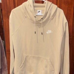 Nike Tan Hoodie